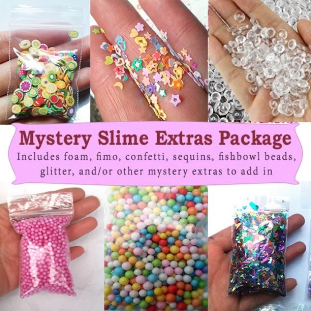 💜 MYSTERY SLIME ADD IN’S 💜